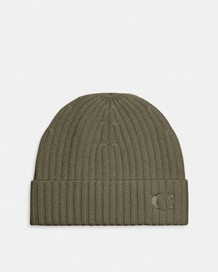 Fashion 4 Coach Cashmere Beanie