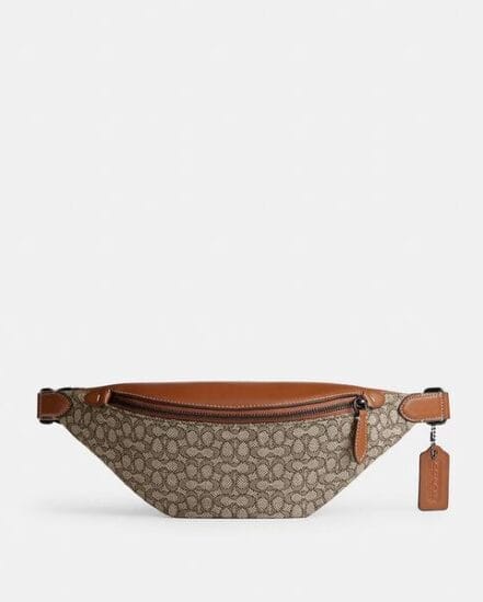 Fashion 4 Coach Charter Belt Bag 7 In Micro Signature Jacquard