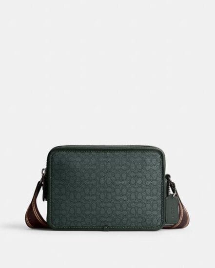 Fashion 4 Coach Charter Crossbody 24 In Micro Signature Jacquard