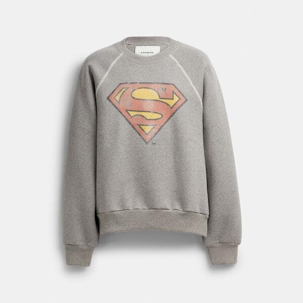 Fashion 4 Coach Coach | Dc Superman Crewneck