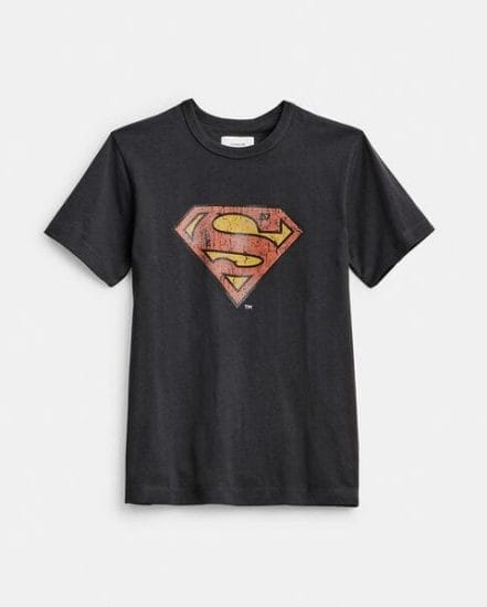 Fashion 4 Coach Coach | Dc Superman T-Shirt
