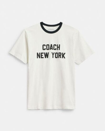 Fashion 4 Coach Coach New York T-Shirt