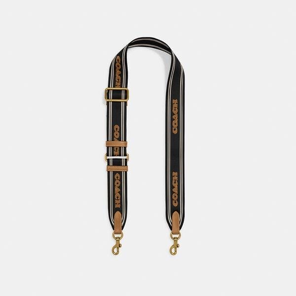Fashion 4 Coach Colorblock Webbing Strap