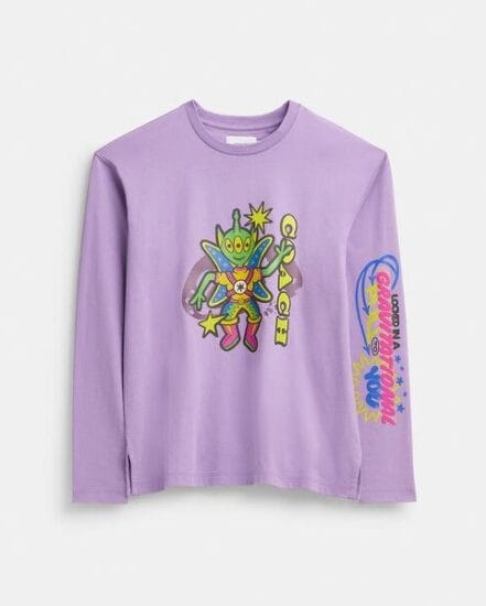 Fashion 4 Coach Cosmic Coach Long Sleeve T-Shirt