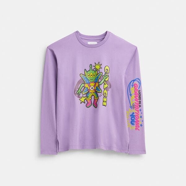 Fashion 4 Coach Cosmic Coach Long Sleeve T-Shirt