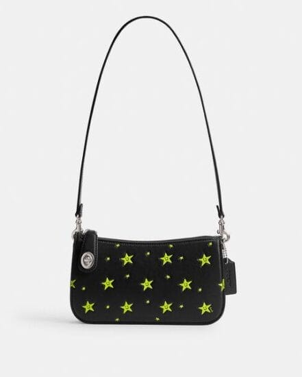 Fashion 4 Coach Cosmic Coach Penn Shoulder Bag With Star Print