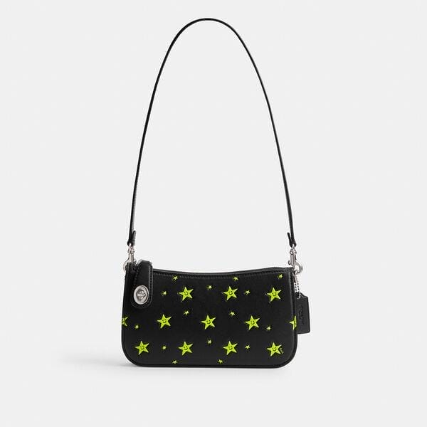 Fashion 4 Coach Cosmic Coach Penn Shoulder Bag With Star Print