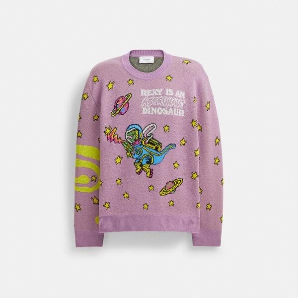 Fashion 4 Coach Cosmic Coach Sweater