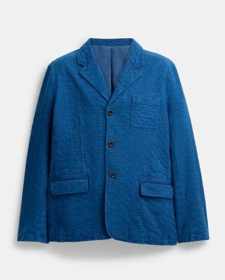 Fashion 4 Coach Denim Blazer