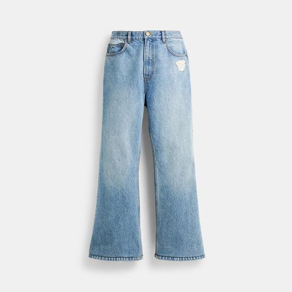 Fashion 4 Coach Denim Bootcut Jeans