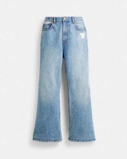 Fashion 4 Coach Denim Bootcut Jeans