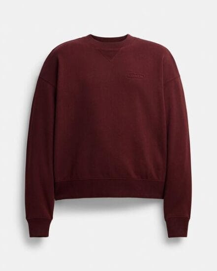 Fashion 4 Coach Essential Crewneck