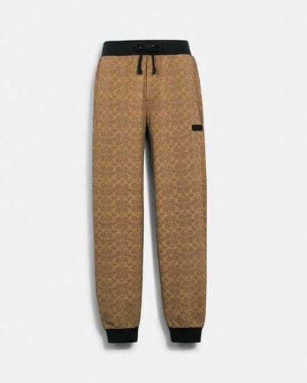 Fashion 4 Coach Essential Joggers In Signature