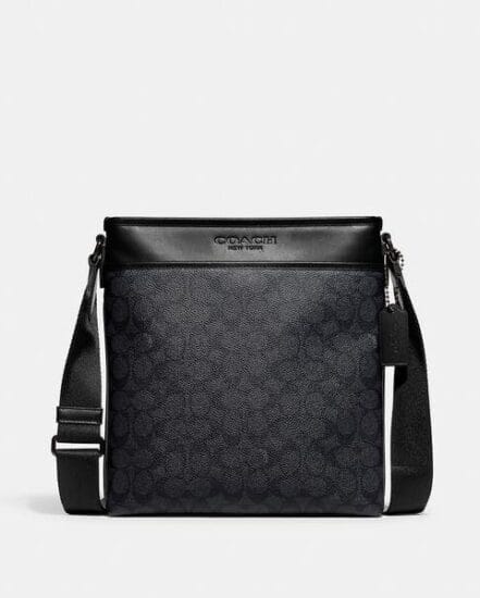 Fashion 4 Coach Gotham Slim Crossbody In Signature Canvas