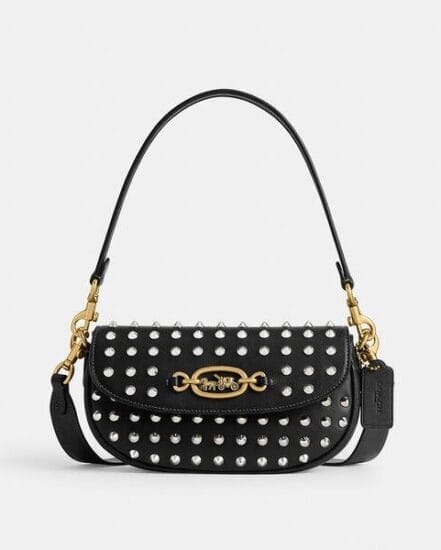 Fashion 4 Coach Harley Shoulder Bag 23 With Studs