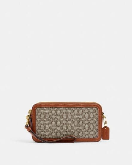 Fashion 4 Coach Kira Crossbody In Micro Signature Jacquard