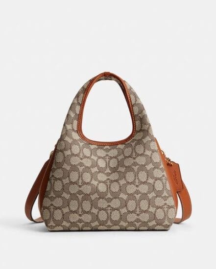 Fashion 4 Coach Lana Shoulder Bag 23 In Signature Jacquard