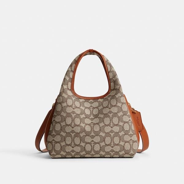 Fashion 4 Coach Lana Shoulder Bag 23 In Signature Jacquard