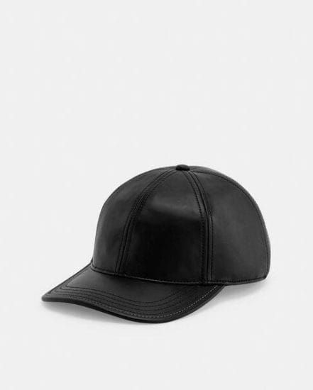 Fashion 4 Coach Leather Baseball Hat