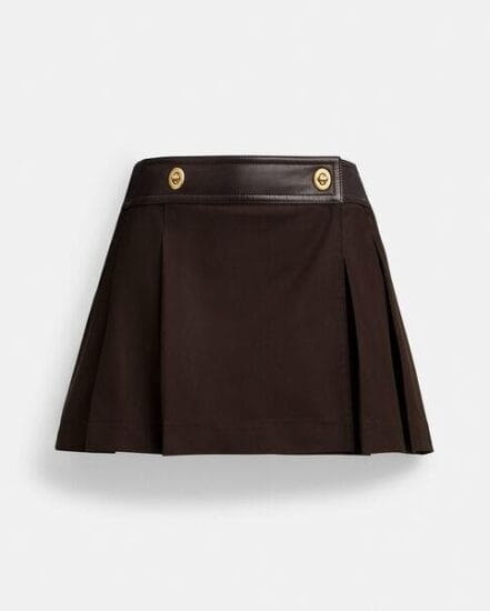 Fashion 4 Coach Mini Skirt