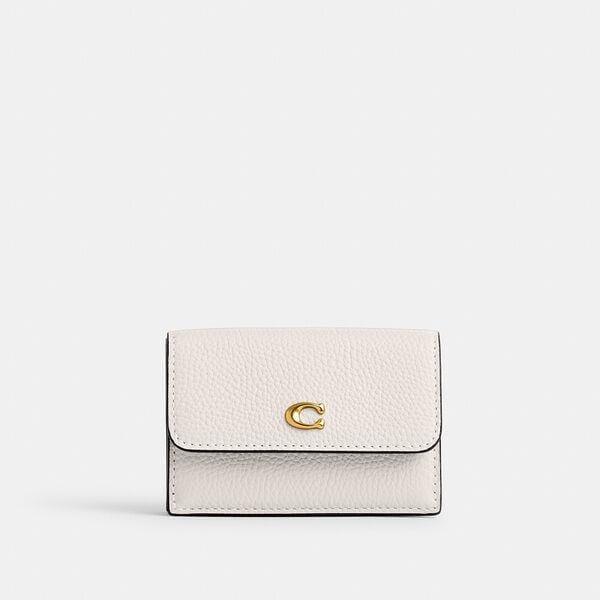 Fashion 4 Coach Mini Trifold Wallet