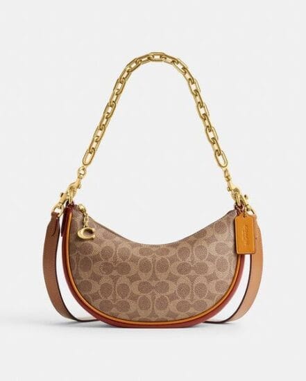 Fashion 4 Coach Mira Shoulder Bag In Signature Canvas