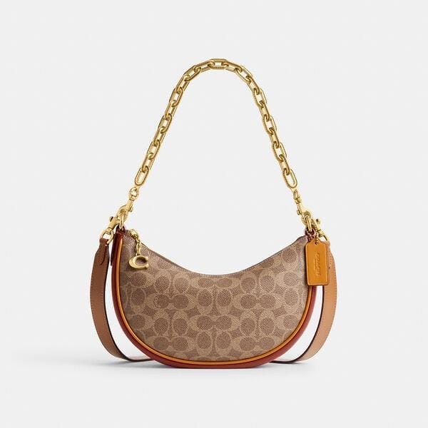 Fashion 4 Coach Mira Shoulder Bag In Signature Canvas