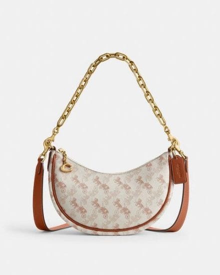 Fashion 4 Coach Mira Shoulder Bag With Horse And Carriage Print