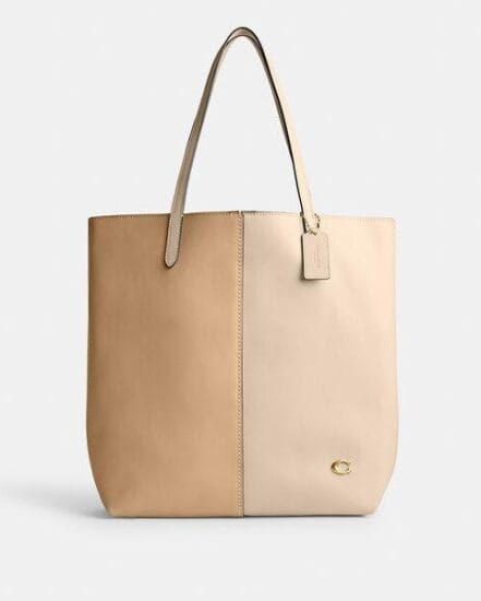 Fashion 4 Coach North Tote In Colorblock