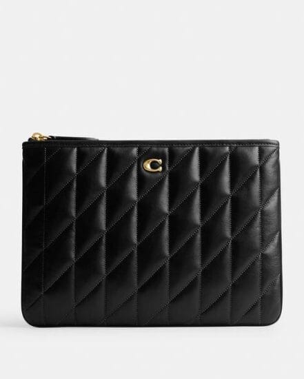 Fashion 4 Coach Pouch 28 With Pillow Quilting