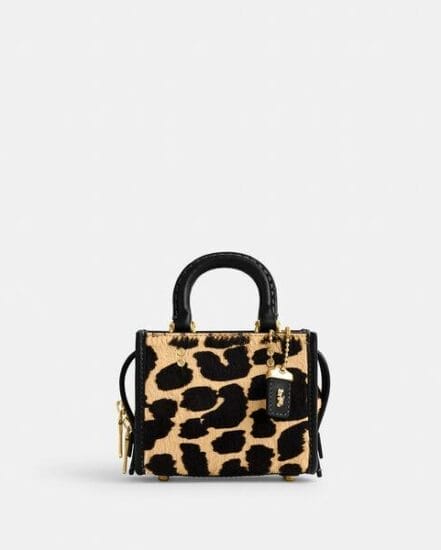 Fashion 4 Coach Rogue 12 With Leopard Print