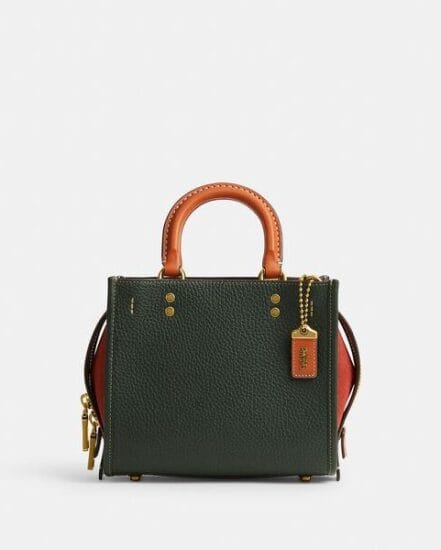 Fashion 4 Coach Rogue 20 In Colorblock