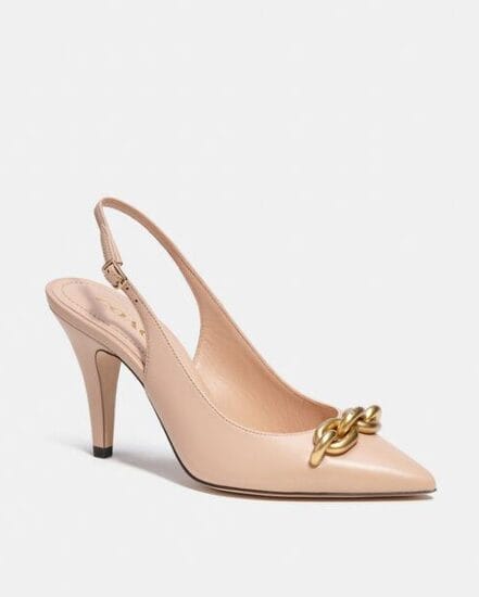 Fashion 4 Coach Sadie Slingback Pump