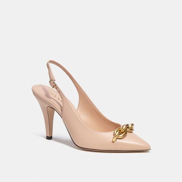 Fashion 4 Coach Sadie Slingback Pump