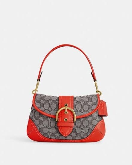 Fashion 4 Coach Soho Bag In Signature Jacquard