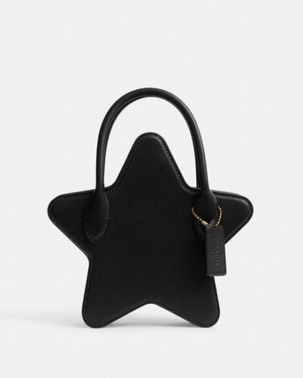 Fashion 4 Coach Star Bag In Regenerative Leather