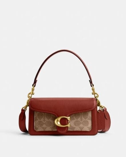 Fashion 4 Coach Tabby Shoulder Bag 20 In Signature Canvas