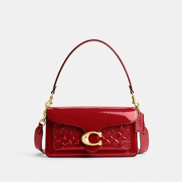 Fashion 4 Coach Tabby Shoulder Bag 26 In Signature Leather