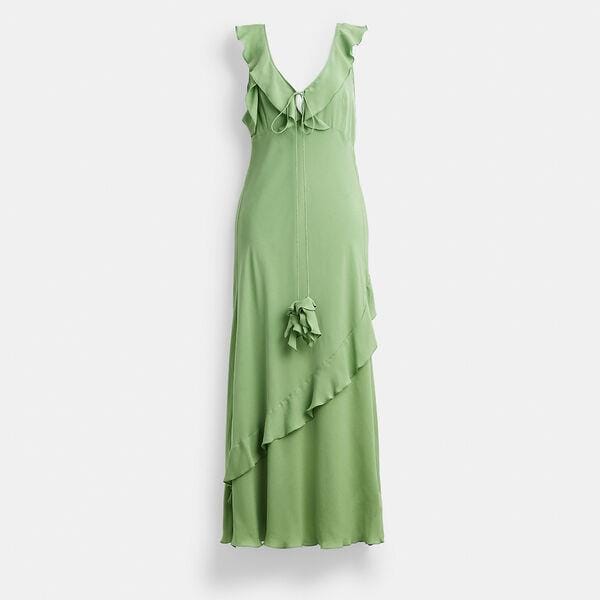 Fashion 4 Coach V Neck Bias Dress