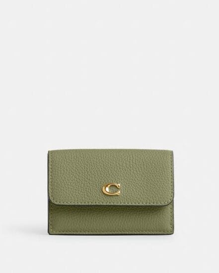 Fashion 4 Coach Essential Mini Trifold Wallet