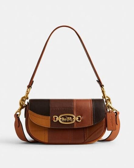 Fashion 4 Coach Harley Shoulder Bag 23 In Patchwork