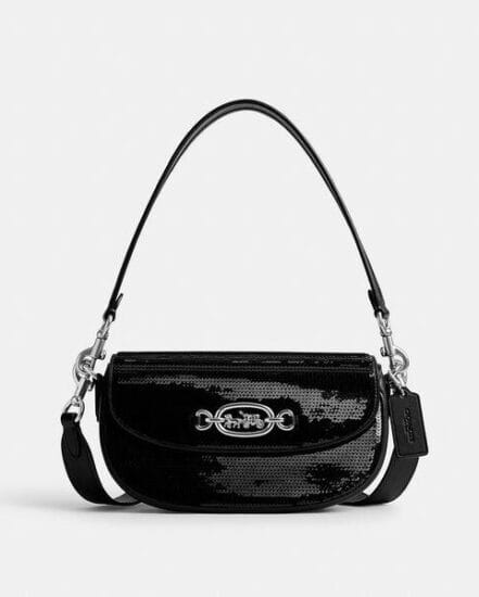 Fashion 4 Coach Harley Shoulder Bag 23 With Sequins