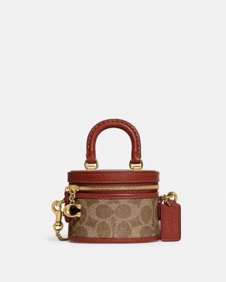 Fashion 4 Coach Trail Crossbody 12 In Signature Canvas