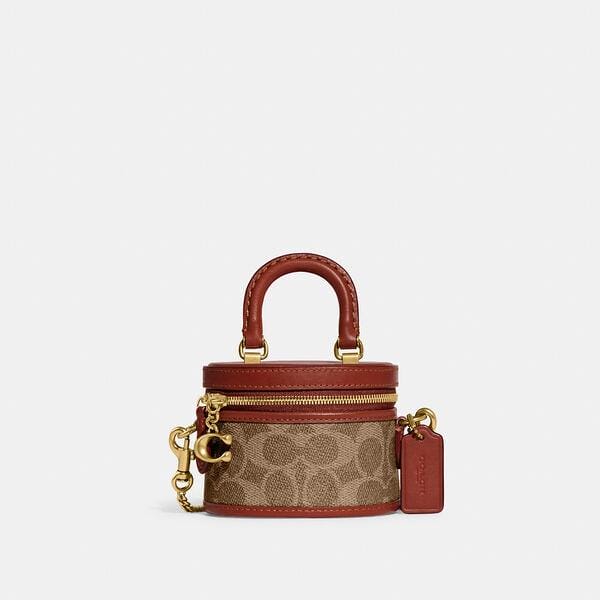 Fashion 4 Coach Trail Crossbody 12 In Signature Canvas