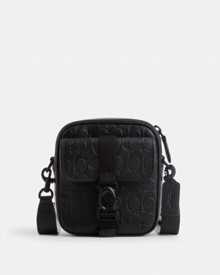 Fashion 4 Coach Beck Crossbody In Signature Leather