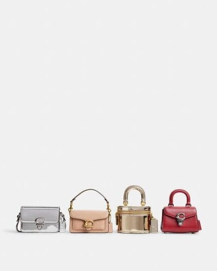 Fashion 4 Coach Boxed Micro Crossbody Bag Set