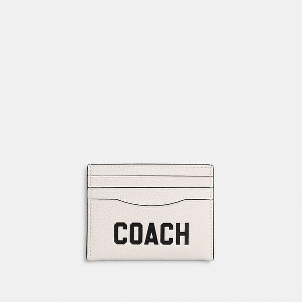 Fashion 4 Coach Card Case With Coach Graphic