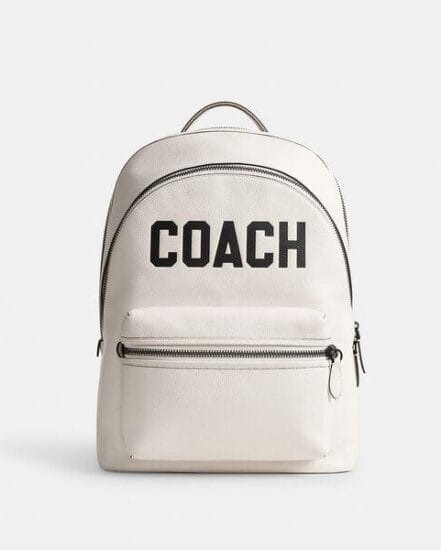 Fashion 4 Coach Charter Backpack With Coach Graphic