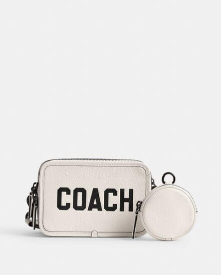 Fashion 4 Coach Charter Crossbody With Coach Graphic