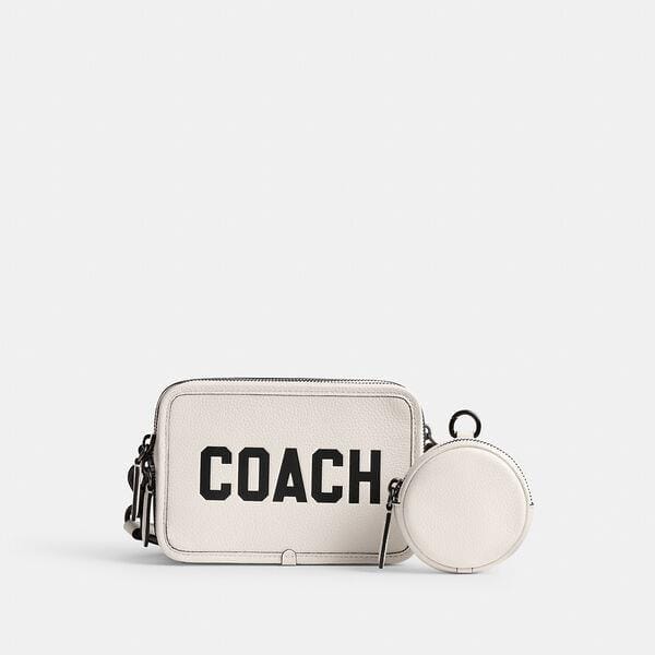 Fashion 4 Coach Charter Crossbody With Coach Graphic